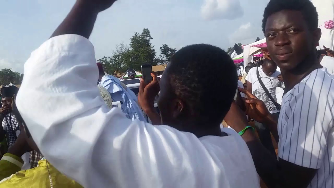 Alhaji Aminu International, Music(Zikir)Performance @Maulid ground in Kumasi