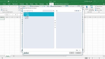 Jedox Adhoc-Report(Paste View)