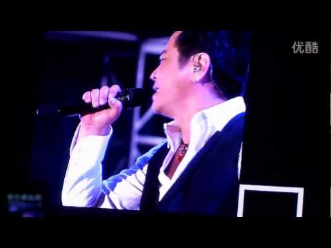 20140517王杰北京演唱会：第16首 《疯子》
