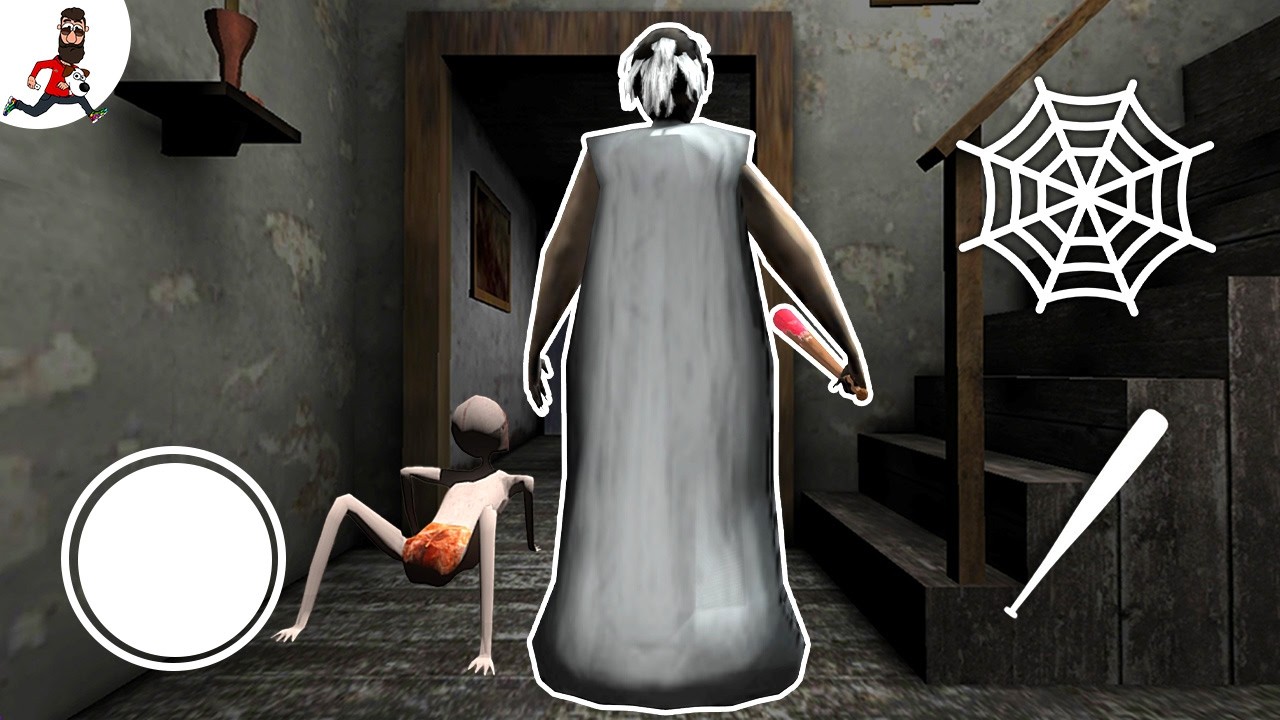 Playing as Granny  vs Remake ► funny horror granny game animation