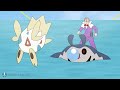 Middle of video