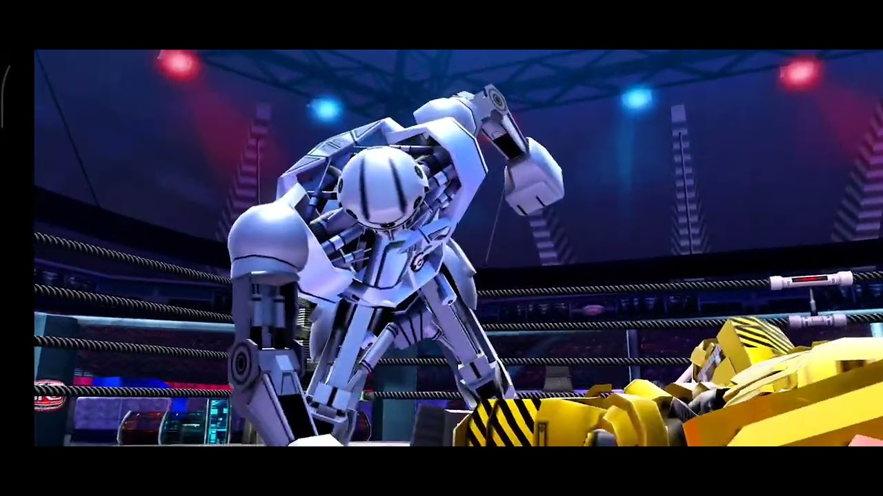 ABANDON VS ZEUS team Part 1 (REAL STEEL WRB Mobile) gameplay