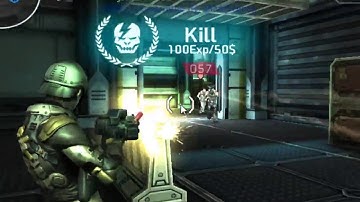 Shadowgun: Deadzone Shotgun (MACE) Dropshot Must Watch