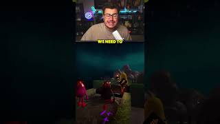 dungeon crawler where you NEED to use in game chat, hilarious