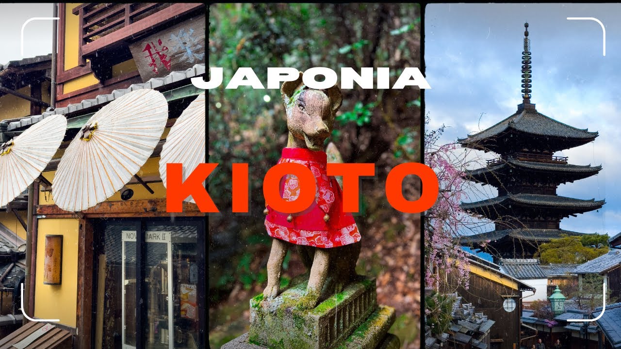 Japonia: Kioto - miasto tysiąca świątyń