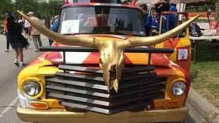 28th Annual Houston Art Car Parade - April 11, 2015 (Part 1 of 3)