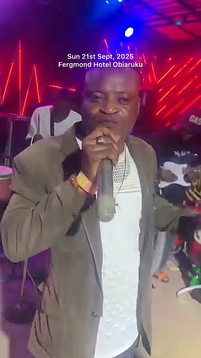 Ukwuani Music Sir Computer Onah at Fergmond Hotel Obiaruku #ukwuanimusic #deltastate #ndokwa
