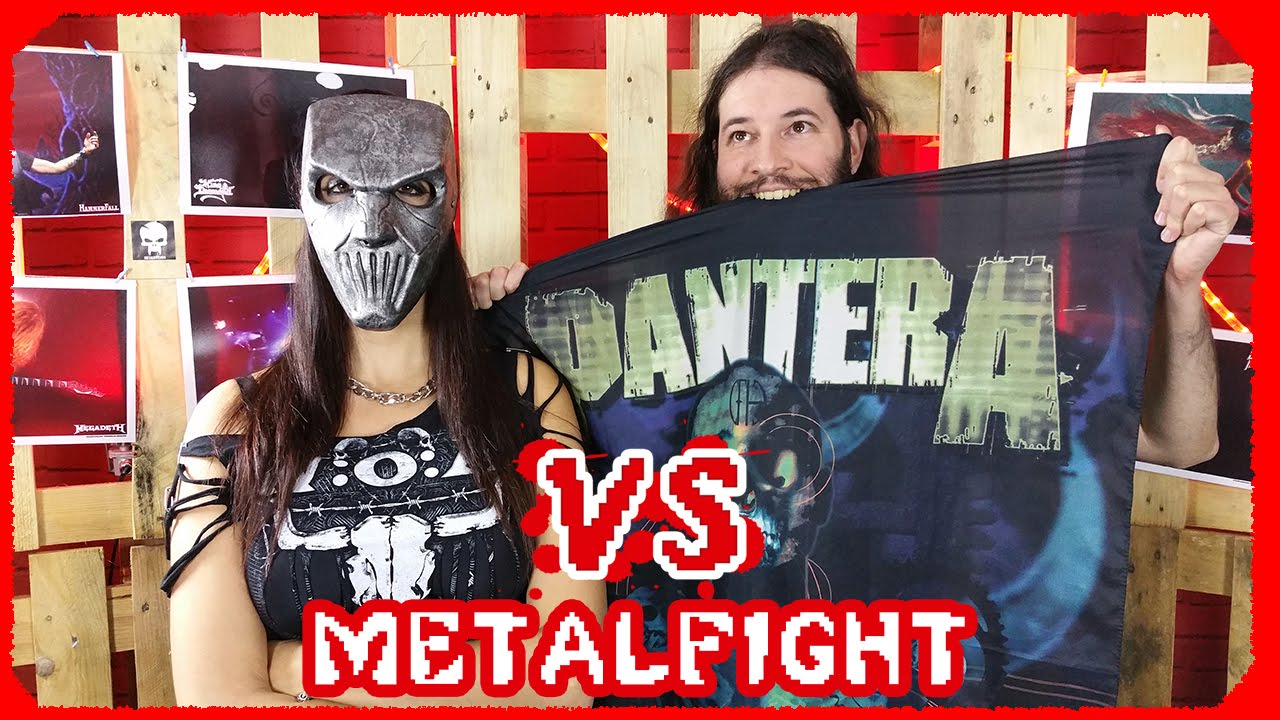 SLIPKNOT vs PANTERA ♫ Semifinal 1 MetalFight ChampionsMOV YouTube
