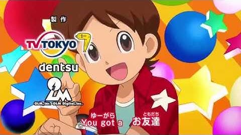 Yo-kai Watch Intro (Season 2, Opening 3)
