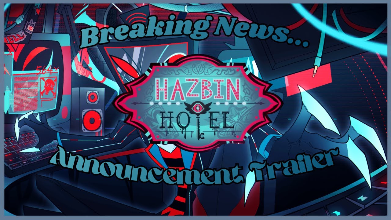 Hazbin Hotel Season 2 Project Announcement Trailer - YouTube