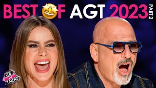 BEST Auditions on AGT 2023 Part 2!