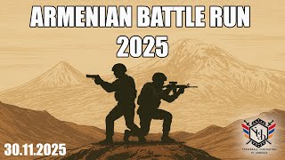 Armenian Battle Run 30.11.2025 By Armenian Strikeball Federation