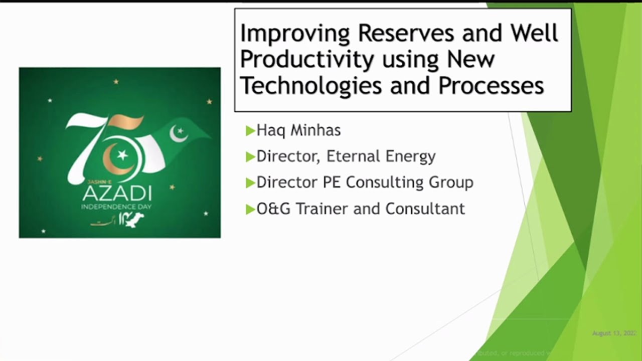 Improving Reserves and Well Productivity using Modern Technologies