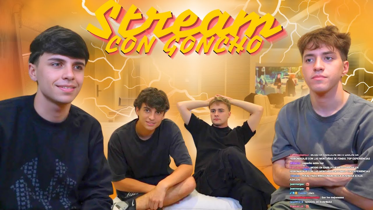 Mernuel y Goncho Charla en Stream