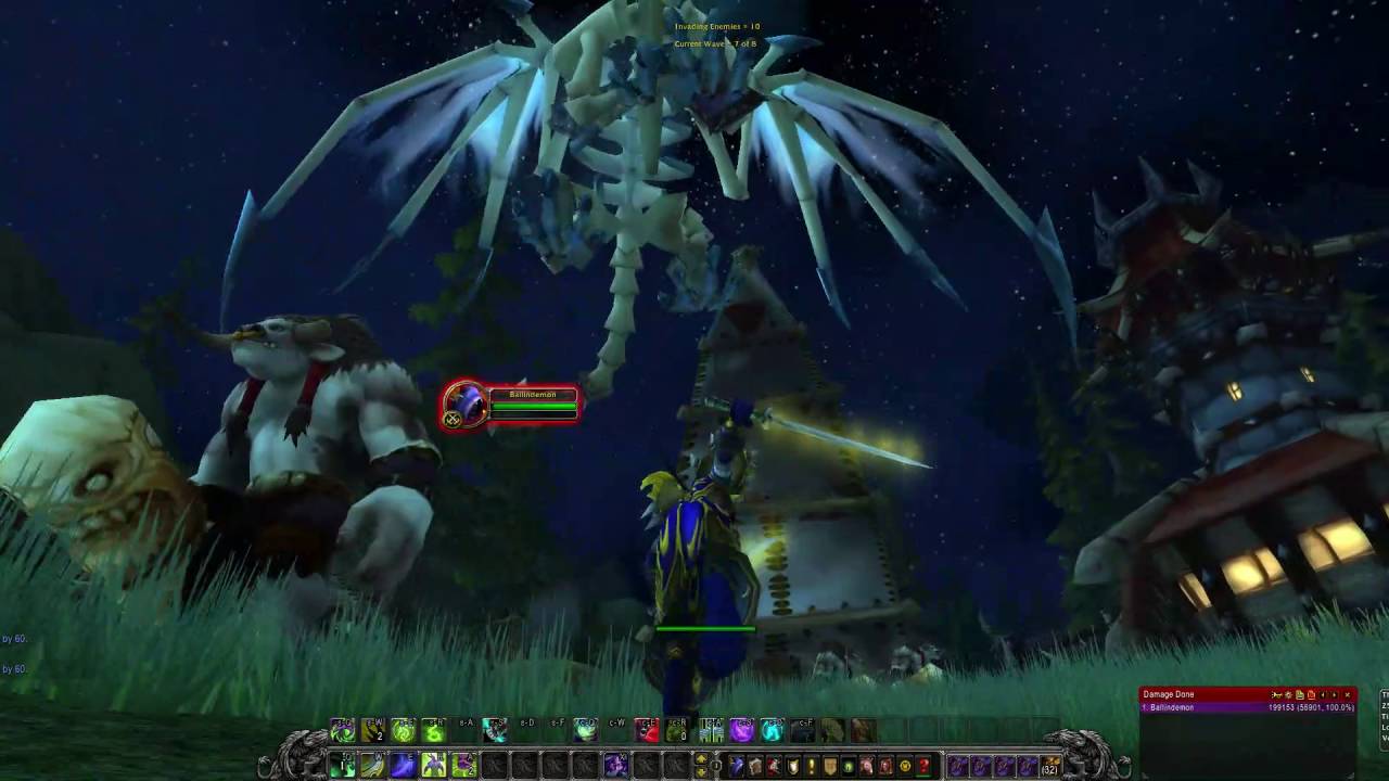 The visual representation of what a dead MMO looks like