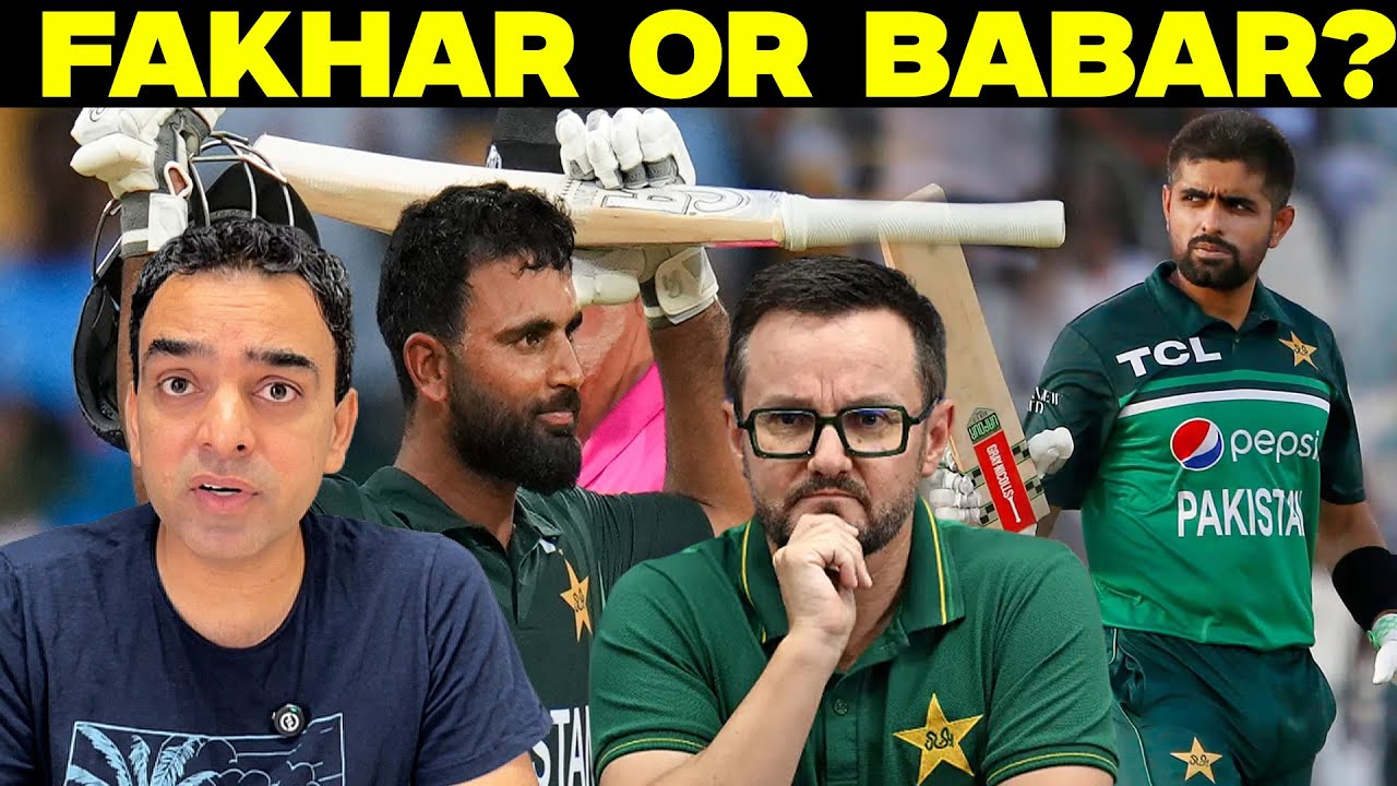 Mike Hesson explains how Fakhar is out and Babar in