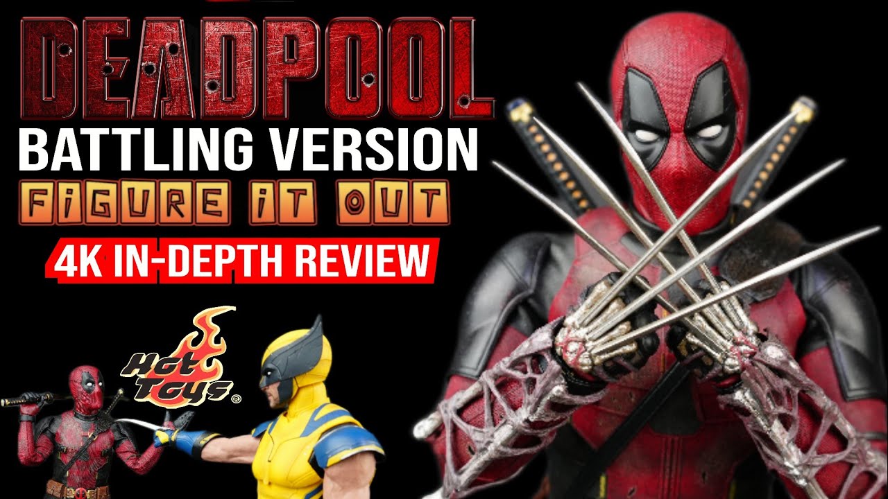 Hot Toys Deadpool Battling Version Detailed Review