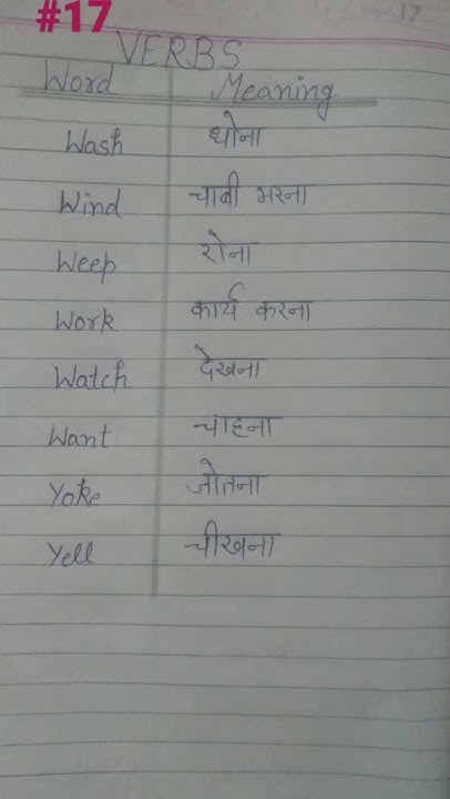 17-verbs-kriya-meaning-in-hindi-english-to-hindi-youtube