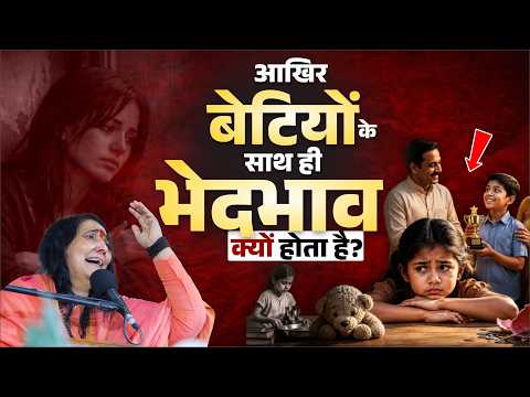 आखिर बेटियों के साथ ही भेदभाव क्यों होता है? #SadhviRitambhara #Vatsalyagram #Betiyan #BetiBachao