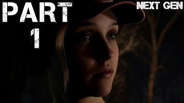 THE QUARRY Walkthrough Gameplay PART 1 - INTRO (FULL GAME)