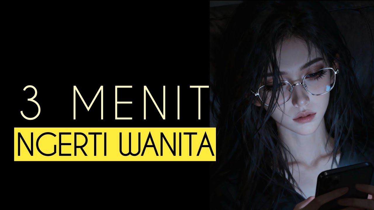 KALIAN PERLU MEMPERHATIKAN HAL INI SAAT MENDEKATI WANITA ‼️