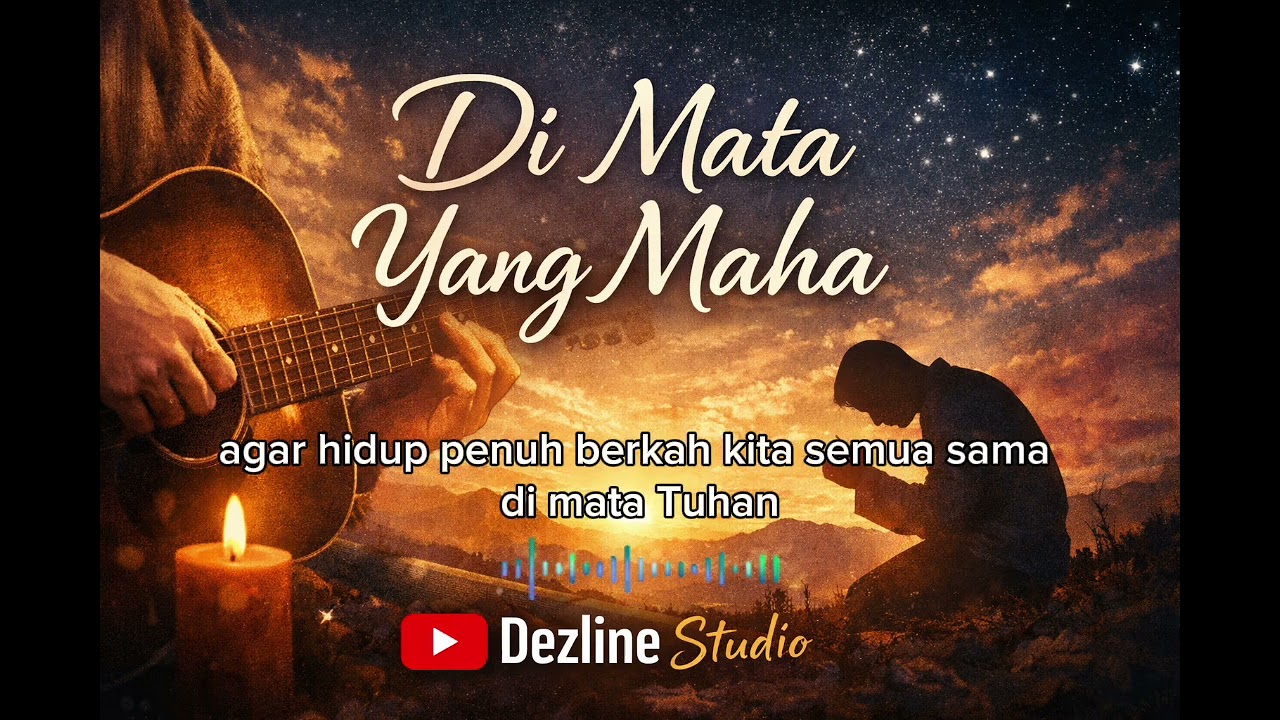 Di Mata Yang Maha | Emotional Acoustic Song | Dezline Studio