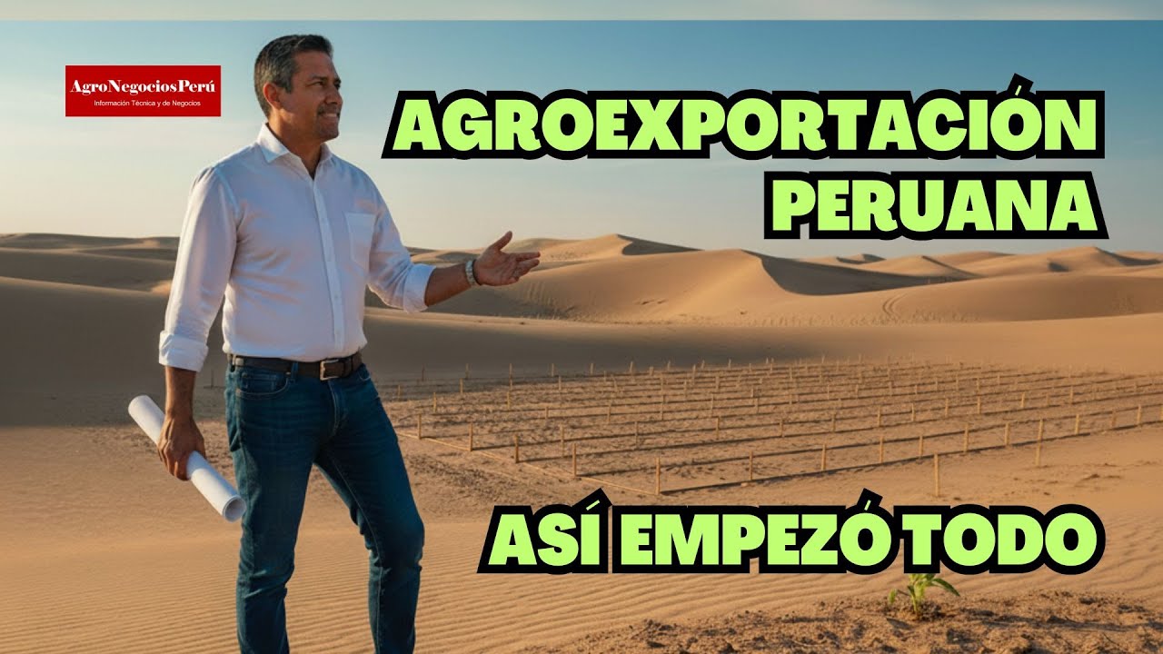 Así empezó la exitosa historia de la agroexportación peruana
