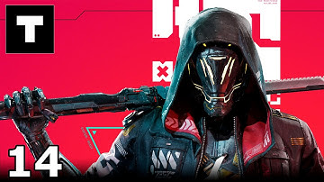 Ghostrunner Level 14 - Reign in hell