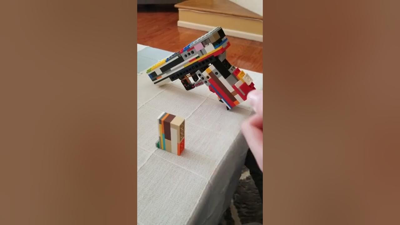 american cup song but with a lego gun (best one ever)