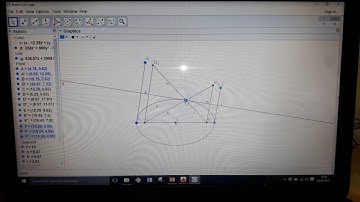 Geogebra - Week 6 Lab 2