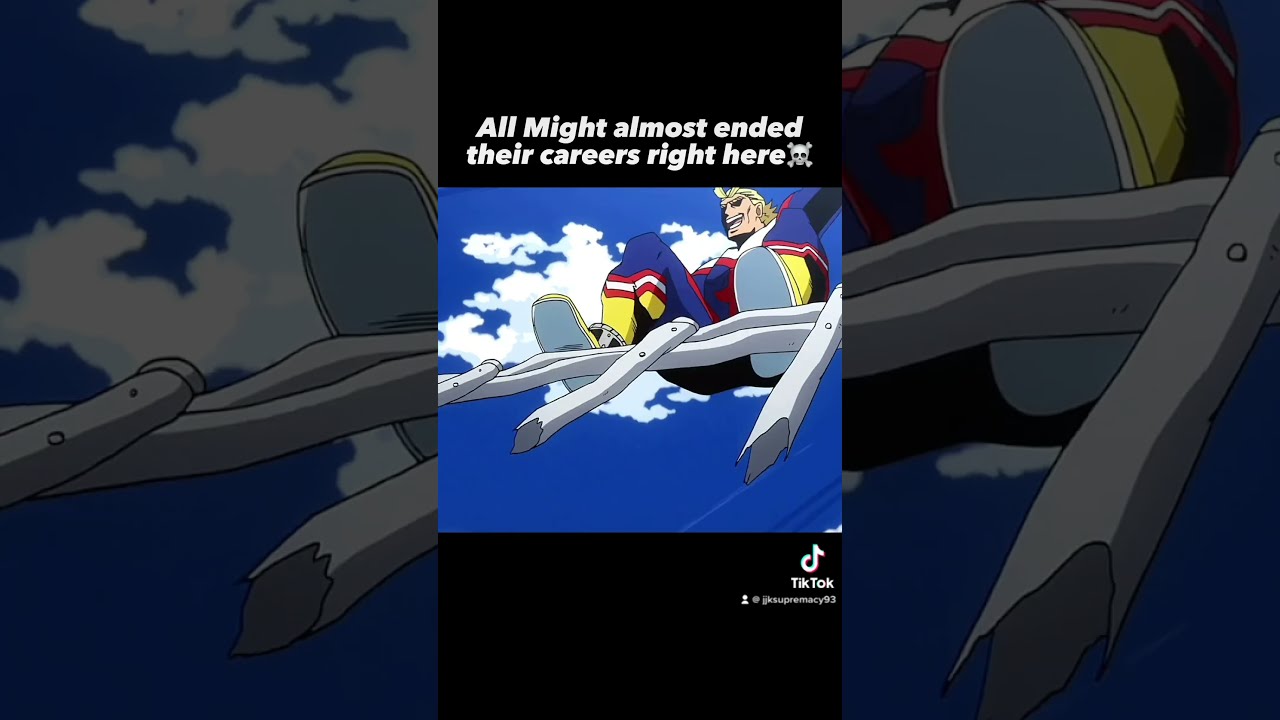 This Was So Personal Bakugo Midoriya Allmight Mha Myheroacademia Anime