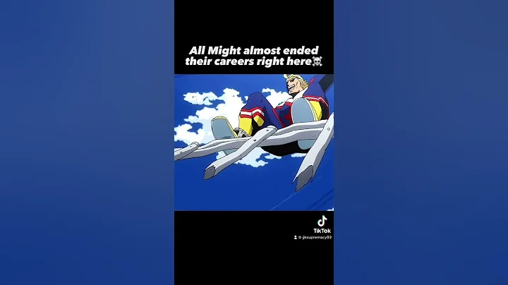 This was so personal ☠️ #bakugo #midoriya #allmight #mha #myheroacademia #anime