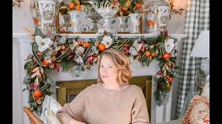 Grandmillennial Meets Williamsburg: Holiday Home Tour