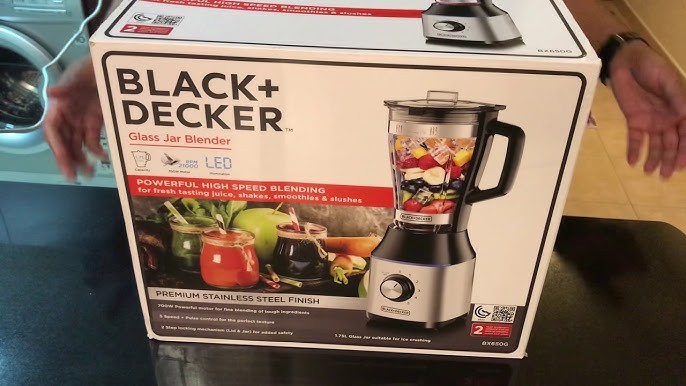 Unboxing my Black and Decker Blender- Quadpro blade and Ice crush. Plus  Demo clip. 