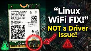 Linux WiFi Not Working? It’s NOT the Driver! (Fix AX200 Issue)