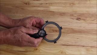 Cleaning Clutch Discs - Mechanically Not Chemically