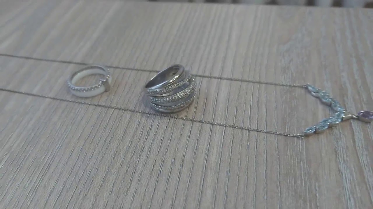 Кольца и колье - YouTube