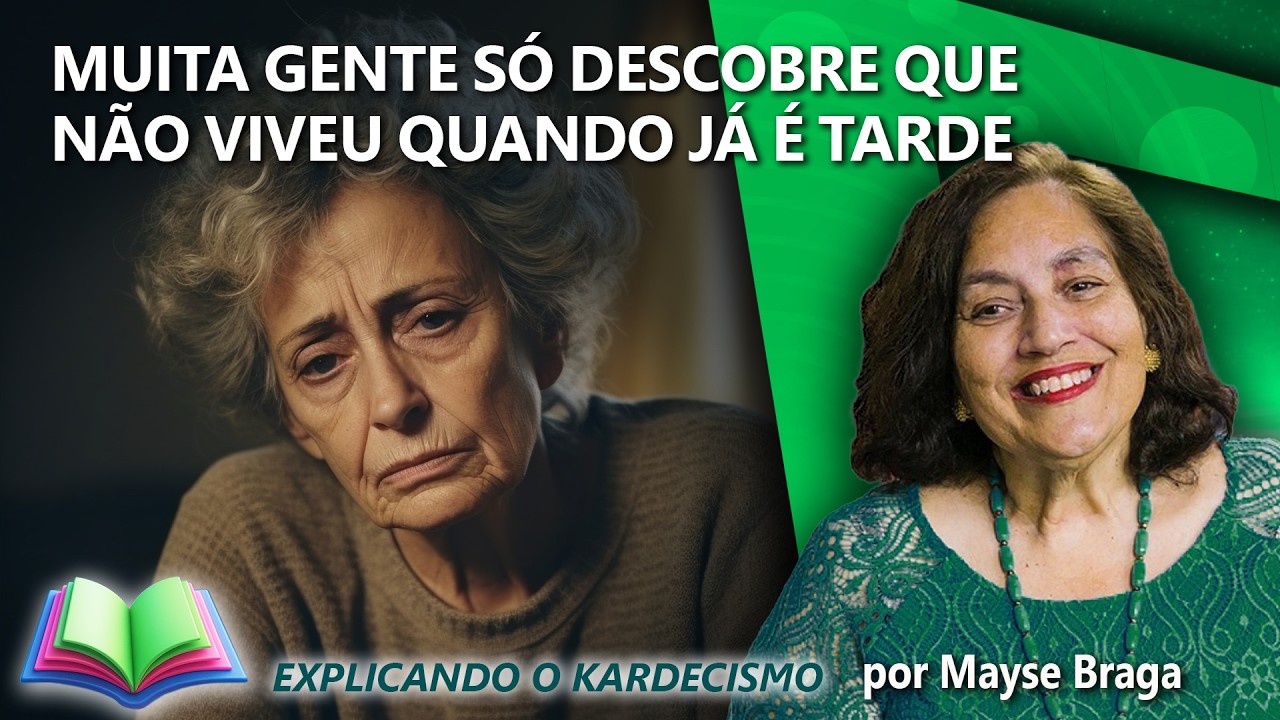 🕊️Quando a Consciência Acorda, a Vida Já Passou