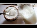 This Is How You Can MAKE COCONUT OIL AT HOME Without FERMENTATION | With And &quot;Without Fridge&quot; Recipe