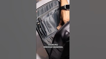 Smart backpack with fingerprint lock | trendy backpack | Luxury backpack #shortvideo #backpack