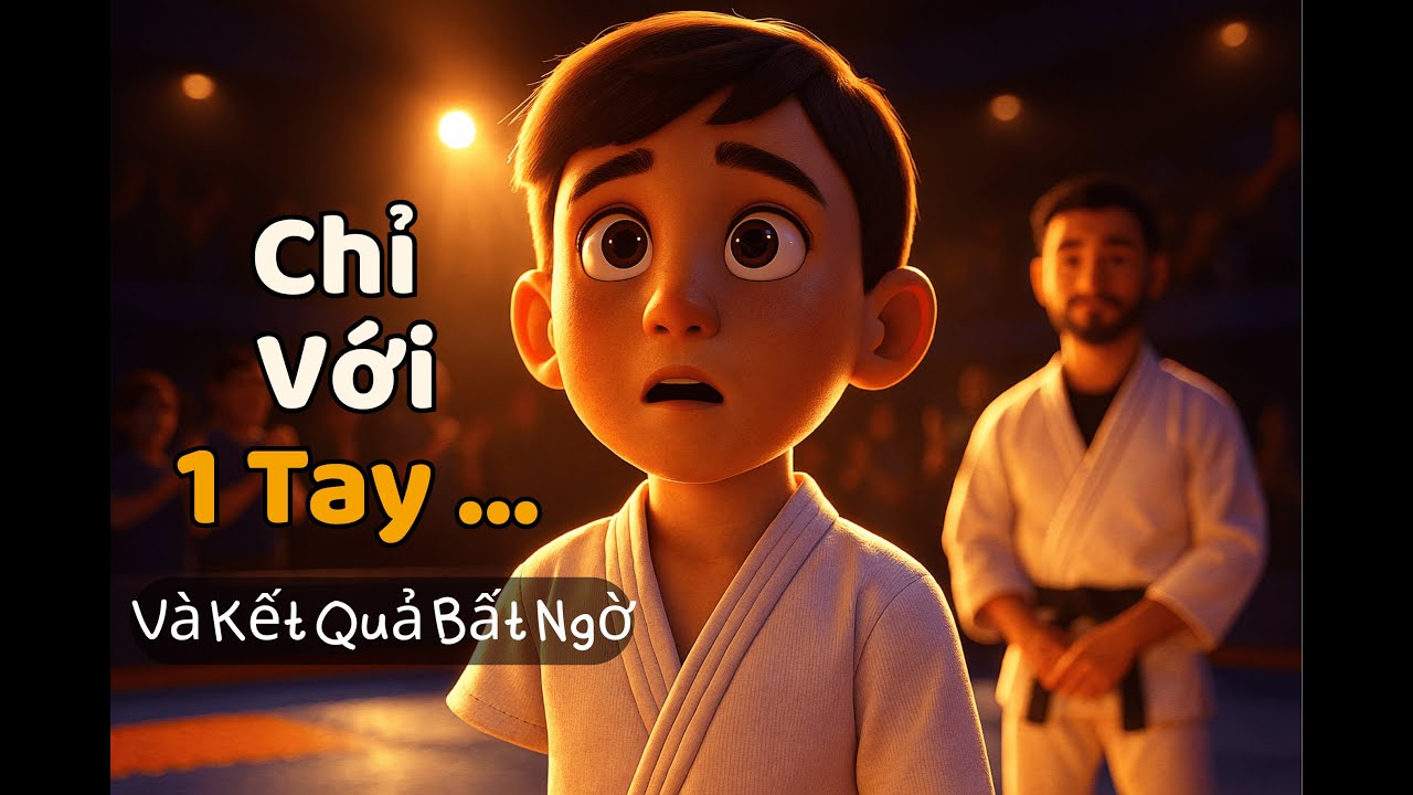 Cậu Bé 1 Tay Bất Ngờ Trở Thành Nhà Vô Địch Judo! [Bài Học Khiến Ai Cũng Suy Ngẫm]