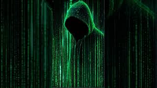 🔥 Hacker in a hoodie - Matrix (Made with AI Leonardo)