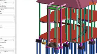 Revit Structure #3 Overview of the Interface Part 3 Status Bar #revittutorial #bim #3d #engineering