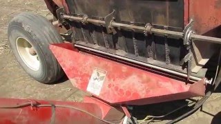 Seed Tender Gravity Box With 4 50 Bushel Compartments,