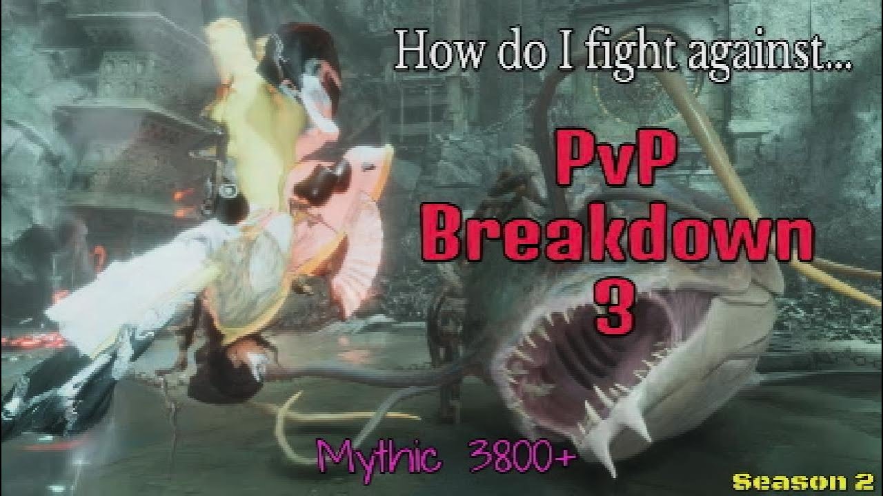 Как сражаться с мифическими персонажами 3800+... Разбор PvP-боев, комментарии | Где встречаются в...