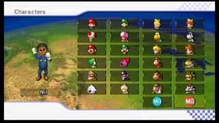 Mario Kart Wii Online Friend Game 4