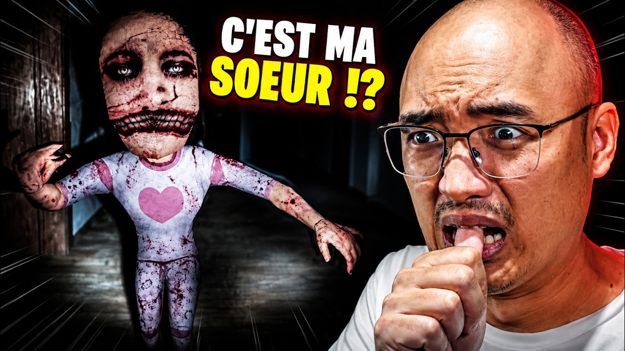 JE SUIS UN ENFANT DE 5 ANS ET MA SOEUR POSSÉDÉE VEUT JOUER À CACHE-CACHE...
