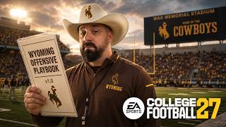 Wyoming Offense! The BEST DAY ONE Playbook Nobody Is Talking About In College Football 27
