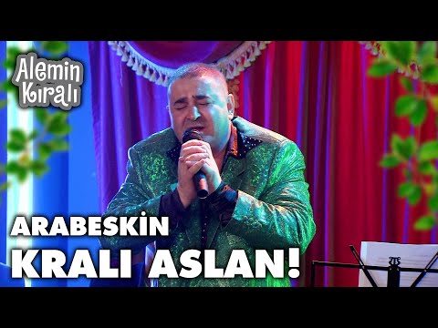 Arabeskin Kralı Aslan!-  Alemin Kralı 59. Bölüm