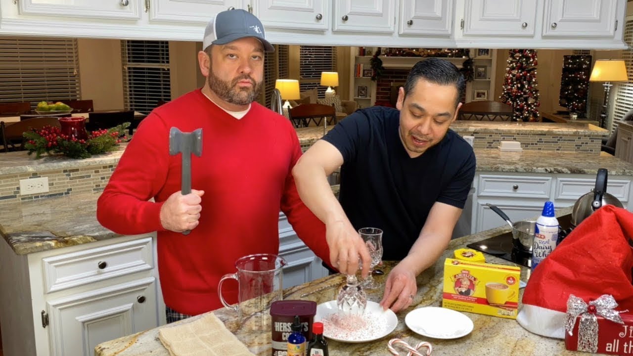 My Keto Hot Cocoa vs. His Chocolate Abuelita BOTH with a secret